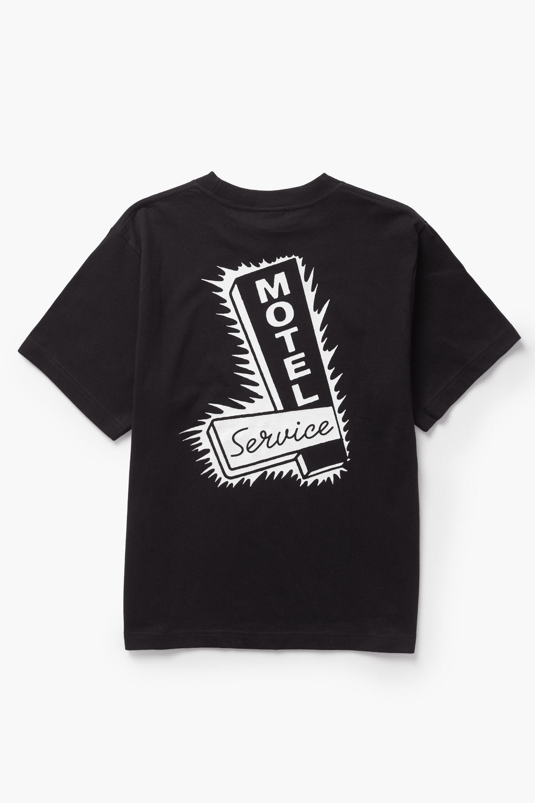 Motel Tee - Black