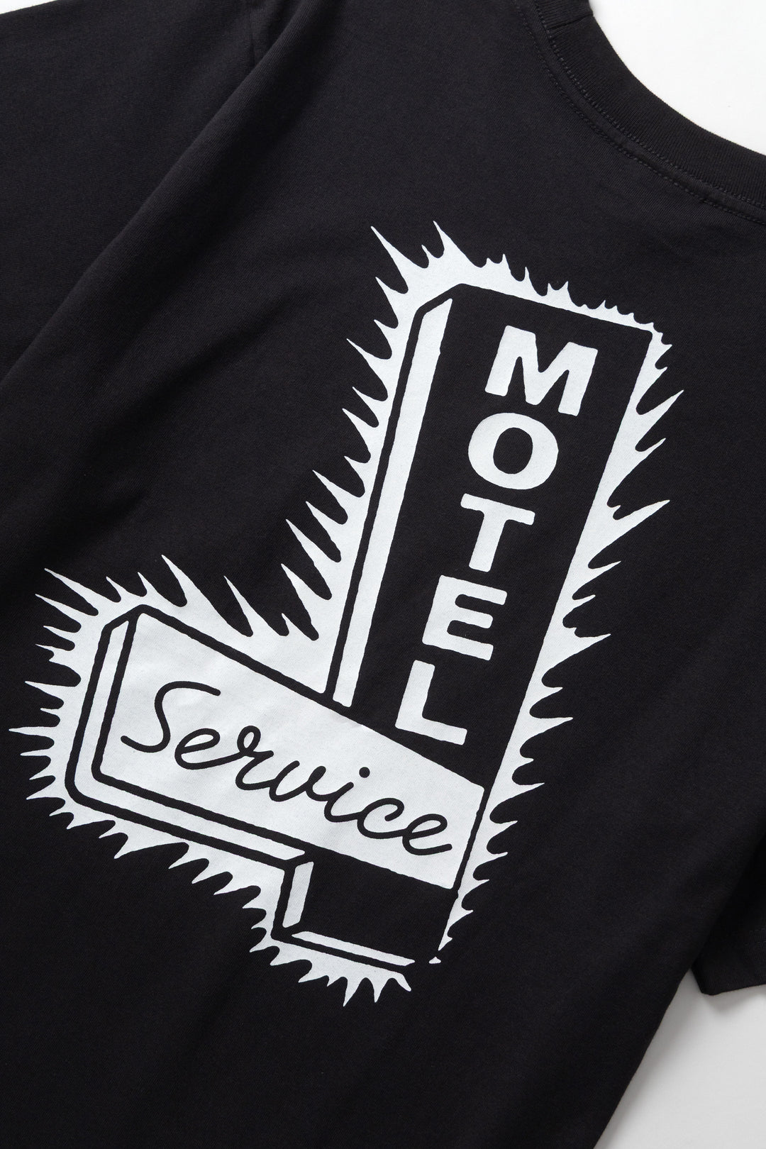 Motel Tee - Black