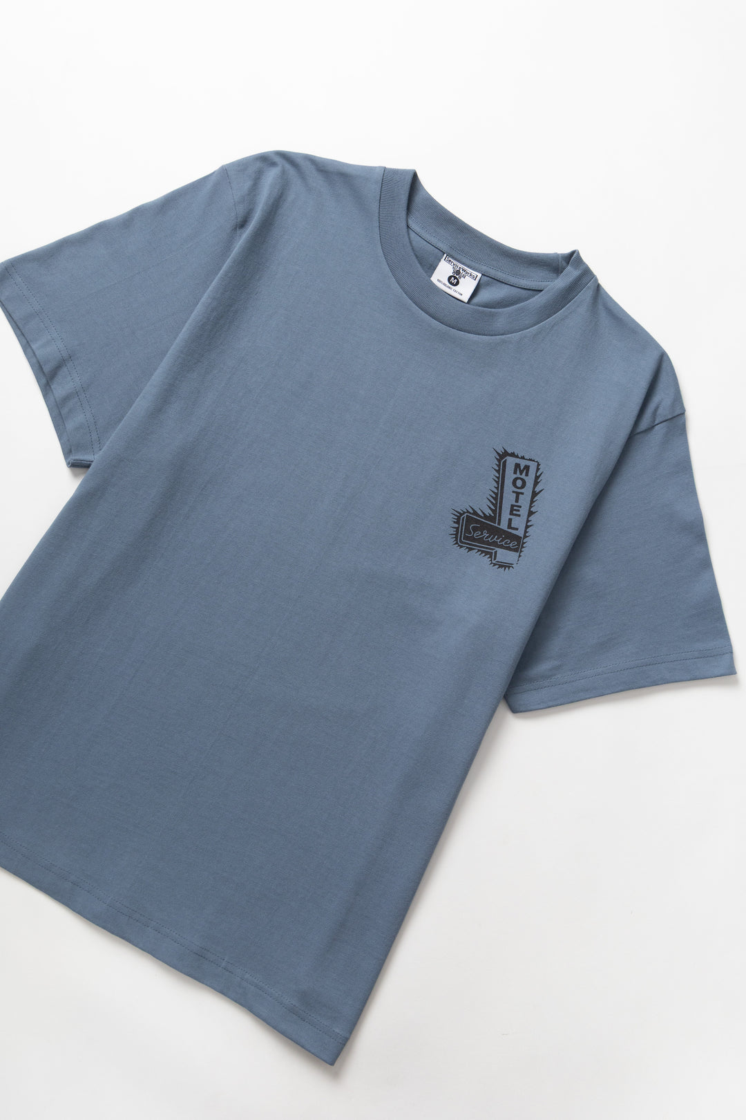 Motel Tee - Slate