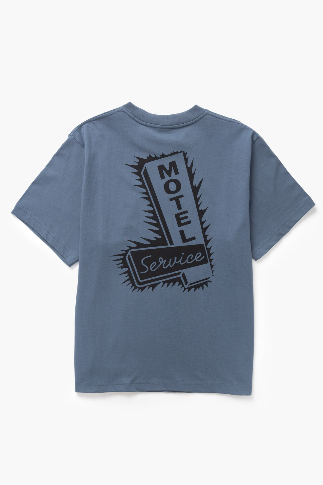 Motel Tee - Slate