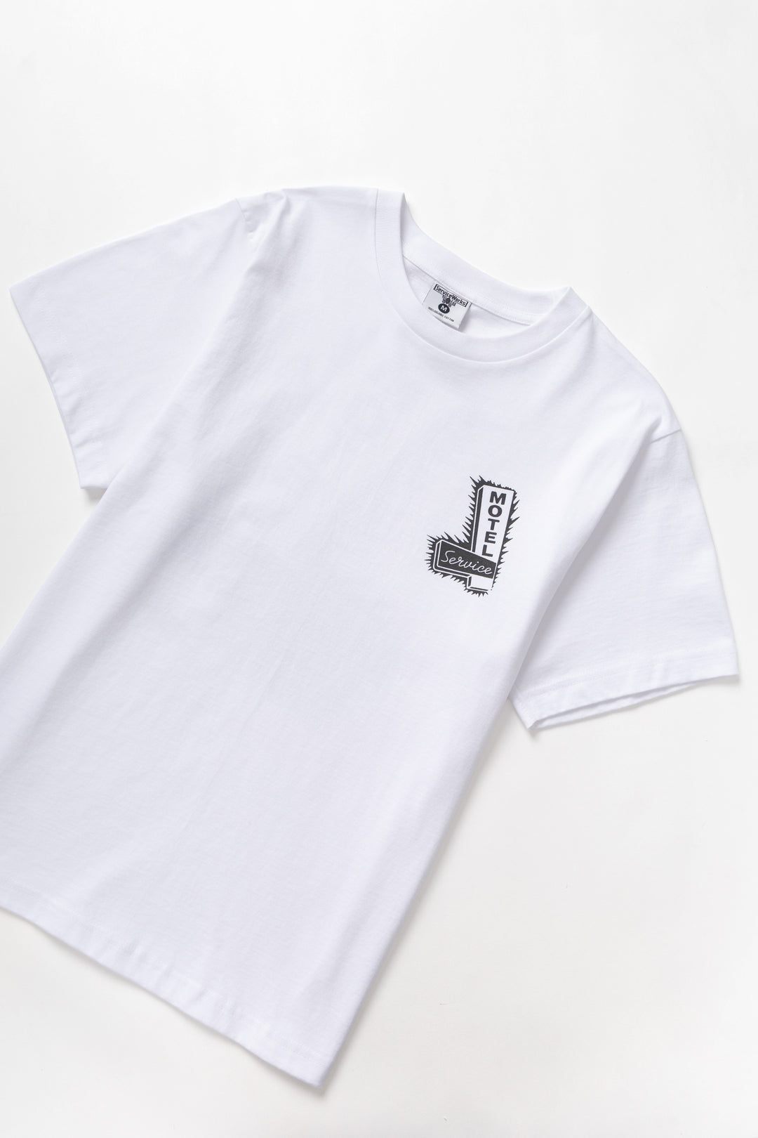 Motel Tee - White
