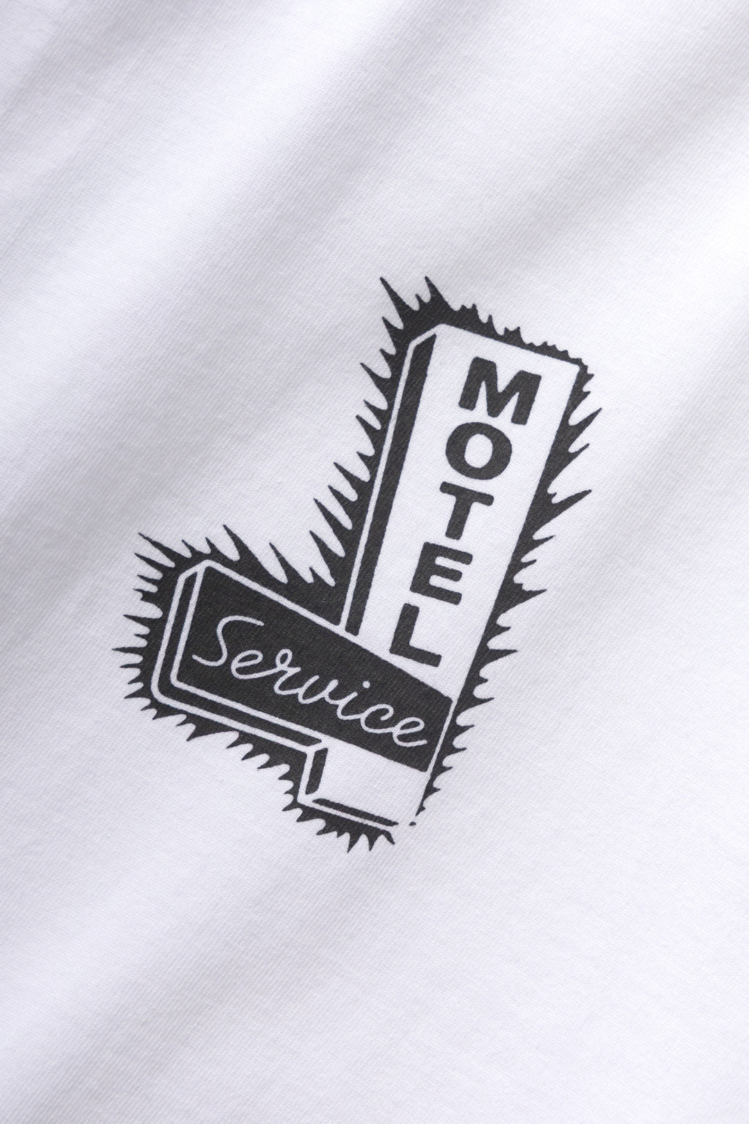 Motel Tee - White
