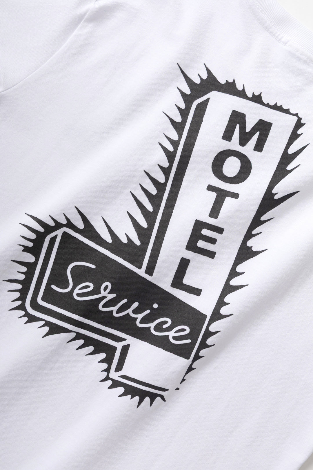 Motel Tee - White