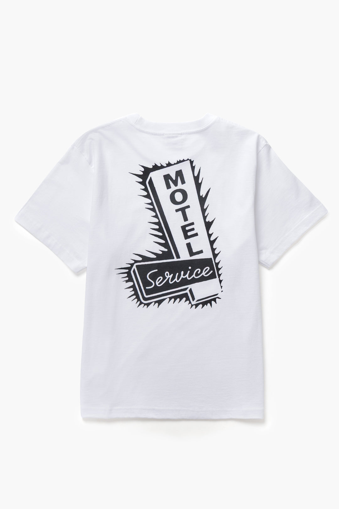 Motel Tee - White