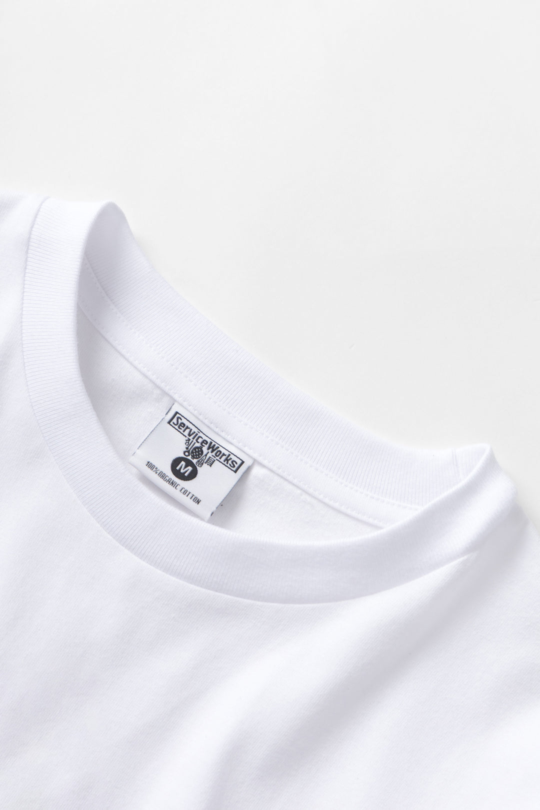 Motel Tee - White