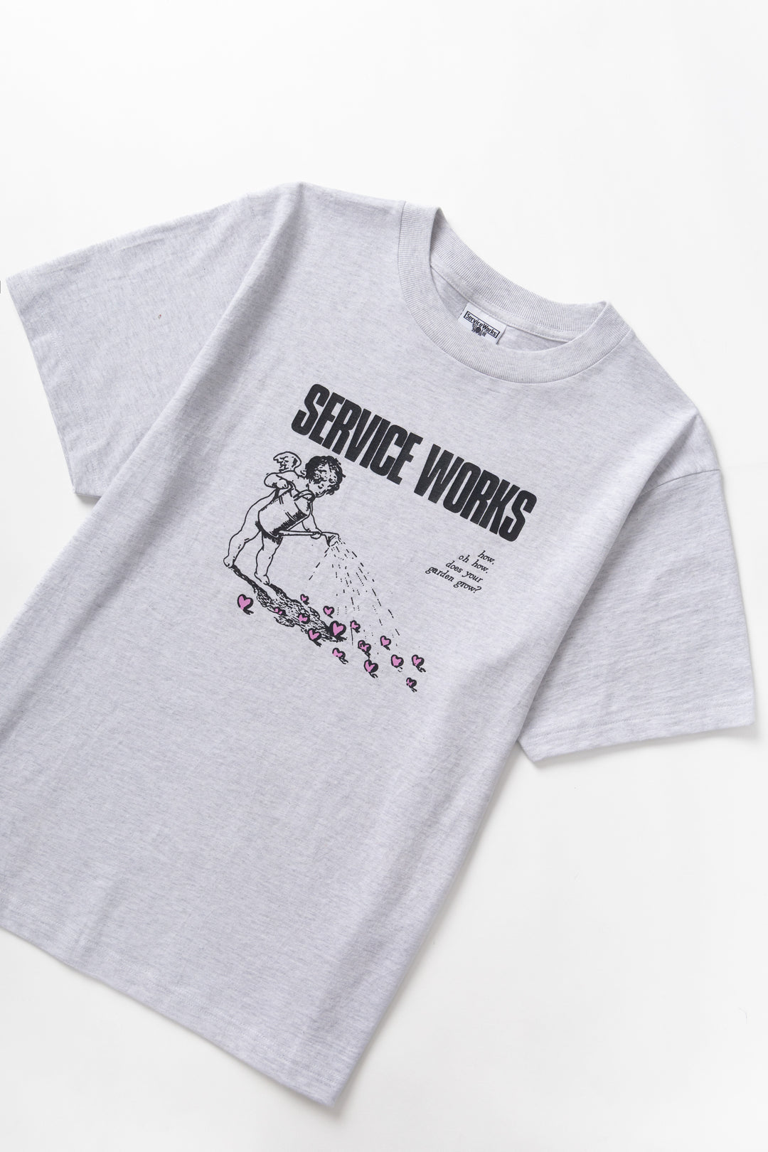 Garden Tee - Ash