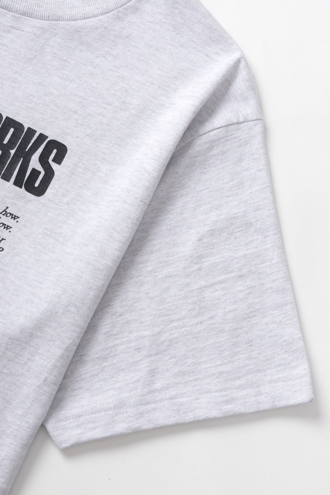 Garden Tee - Ash