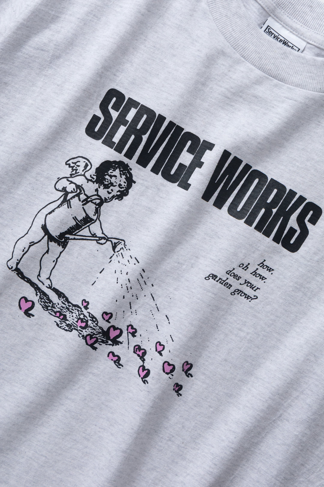 Garden Tee - Ash
