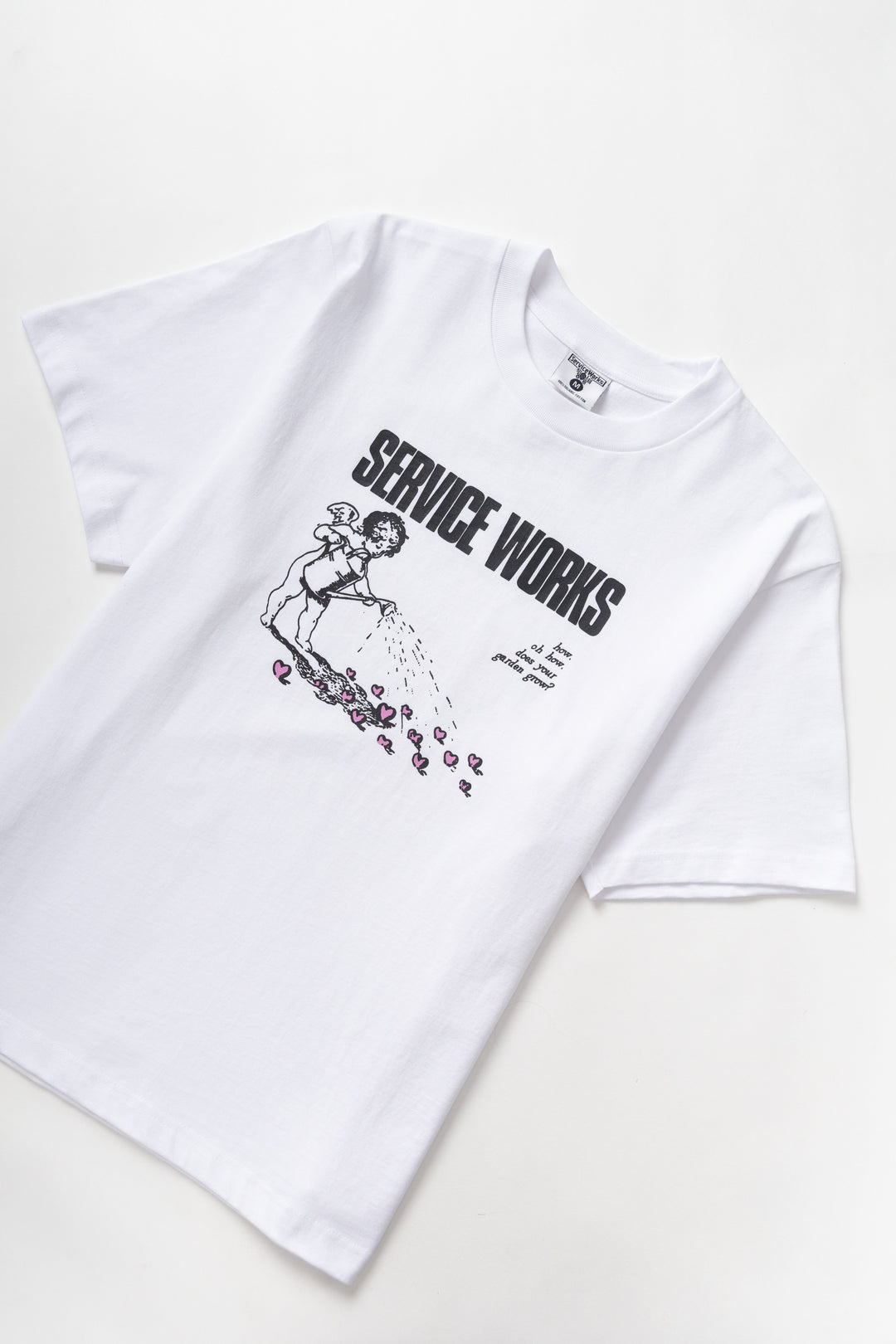 Garden Tee - White