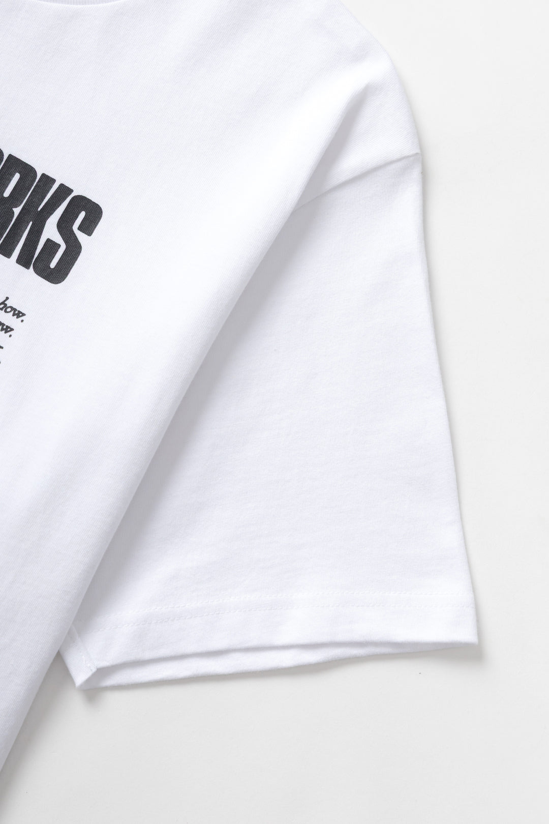 Garden Tee - White