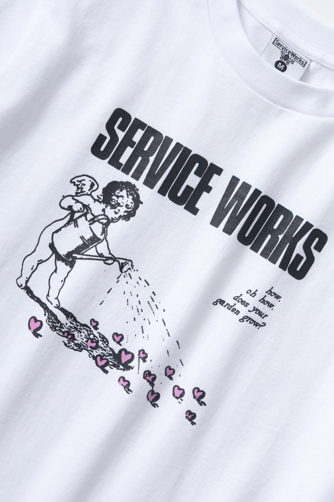 Garden Tee - White