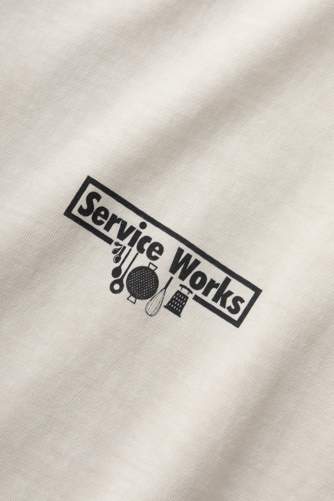 Pigment Dyed Trademark Tee - Natural
