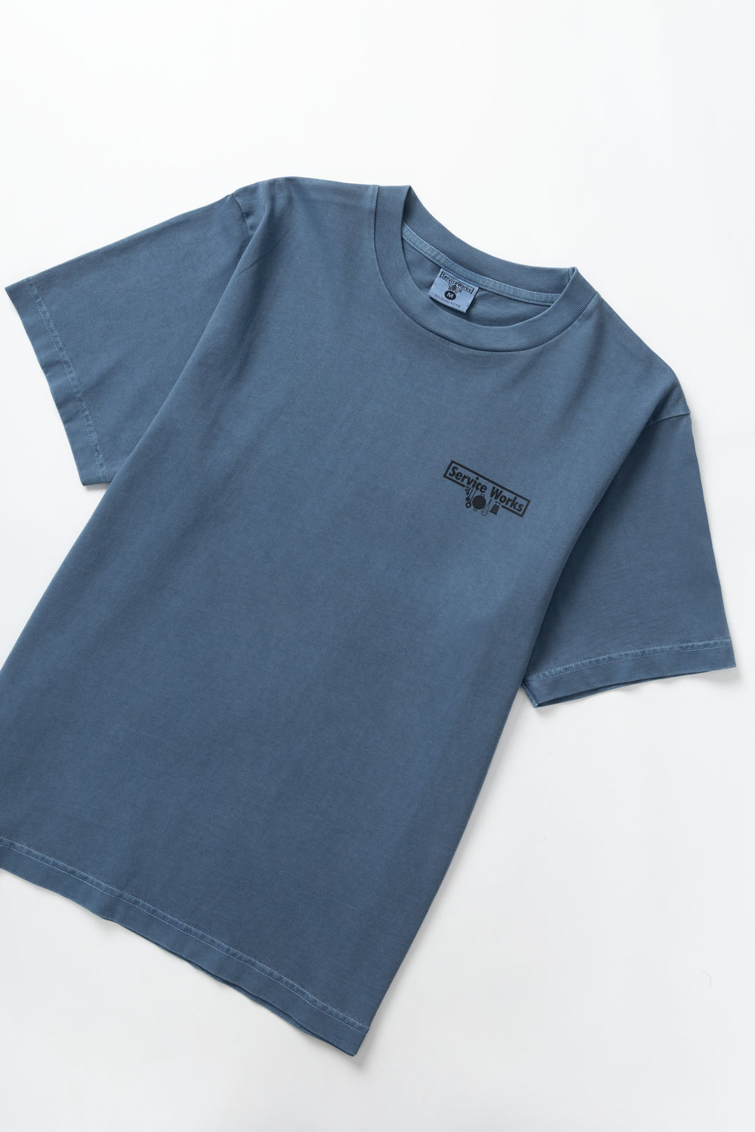 Pigment Dyed Trademark Tee - Slate