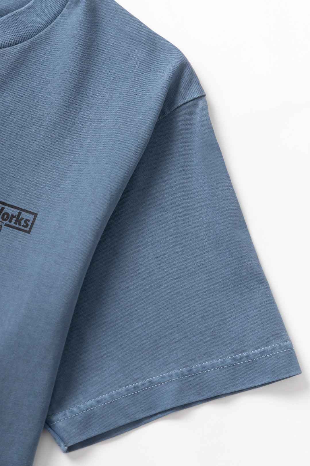 Pigment Dyed Trademark Tee - Slate