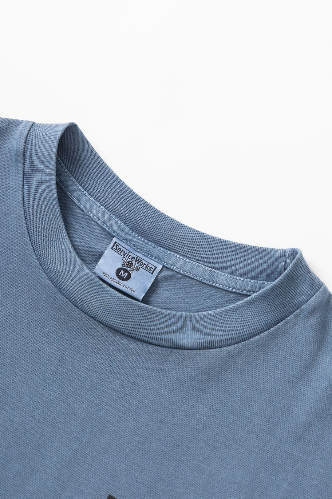 Pigment Dyed Trademark Tee - Slate