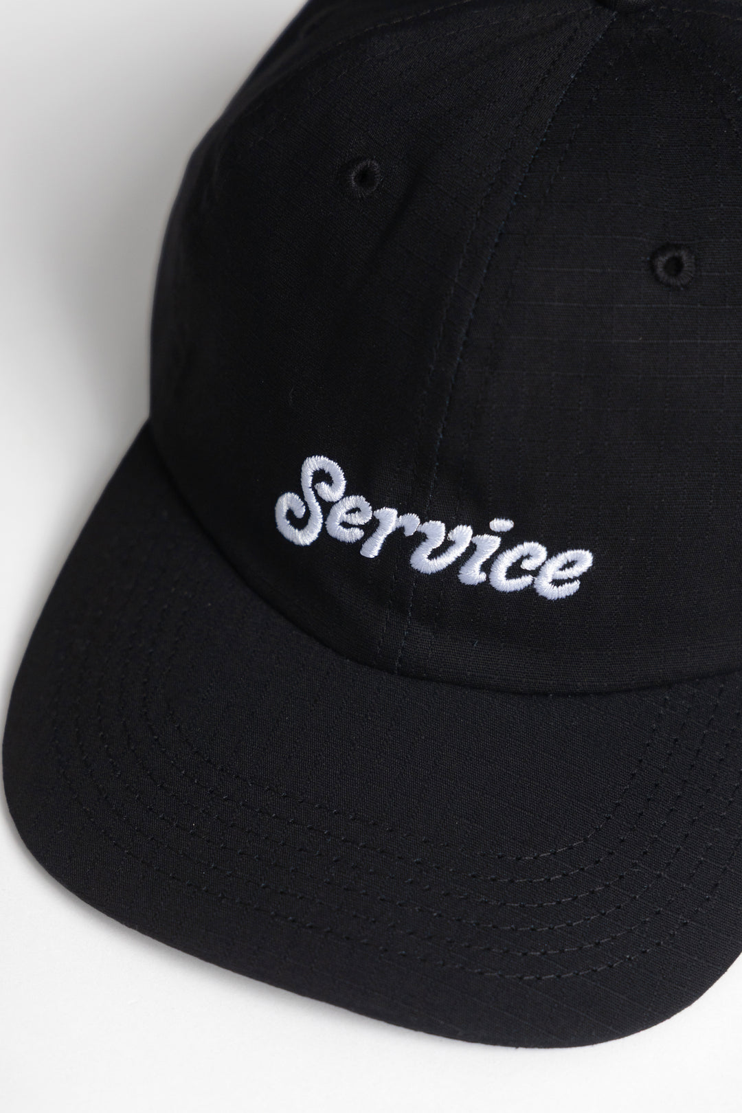 Ripstop Service Cap - Black