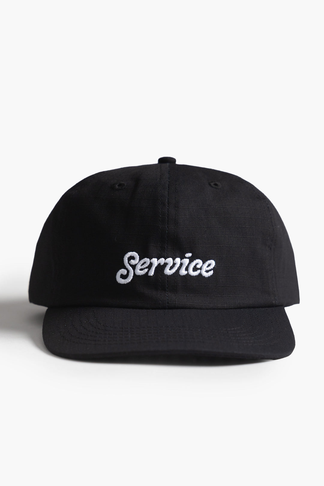 Ripstop Service Cap - Black