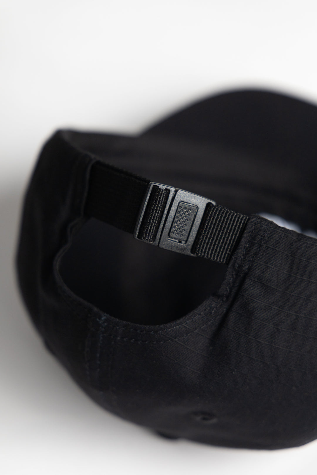 Ripstop Service Cap - Black