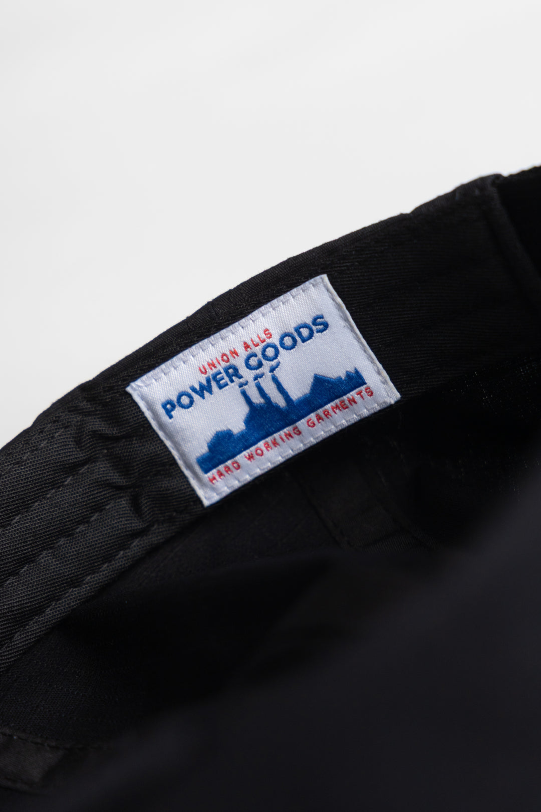 Ripstop Service Cap - Black