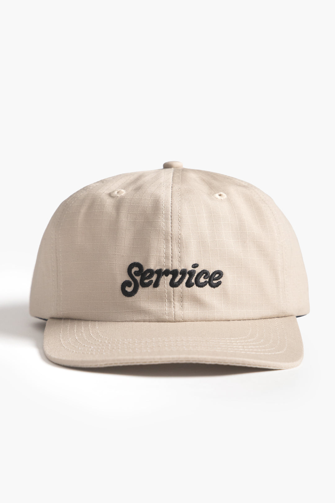 Ripstop Service Cap - Ecru