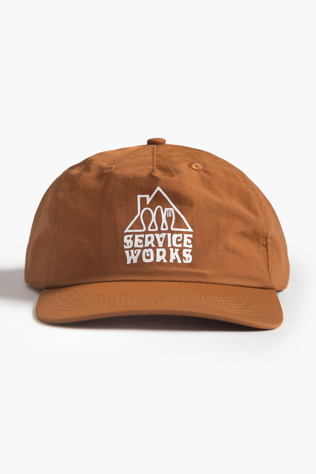 Home Comforts Cap - Rust