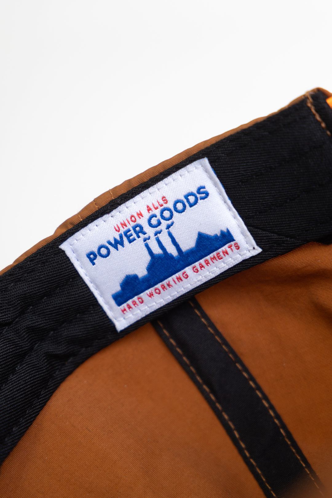 Home Comforts Cap - Rust