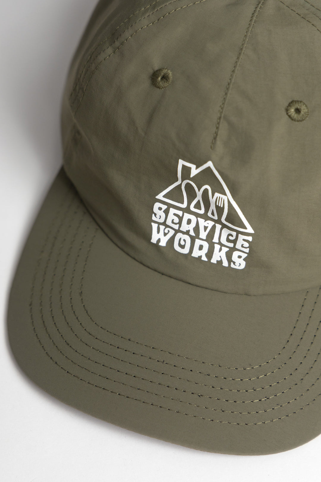 Home Comforts Cap - Olive