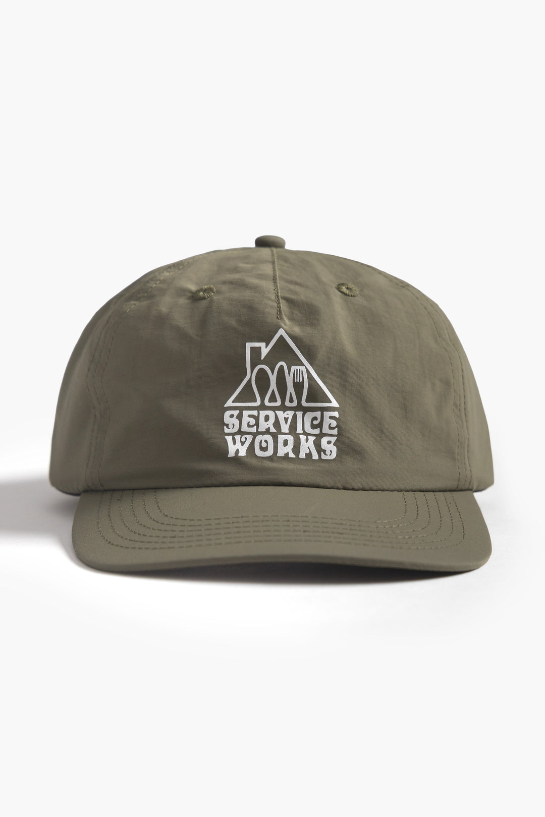 Home Comforts Cap - Olive