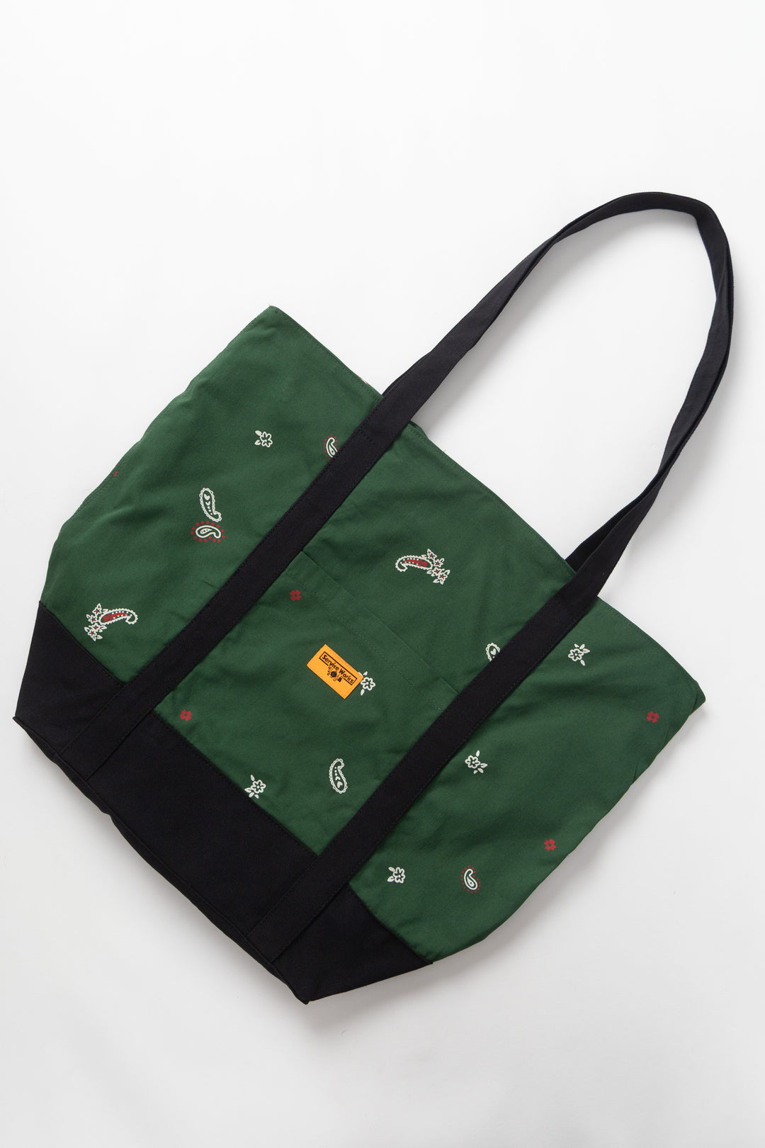 Paisley Tote - Forest