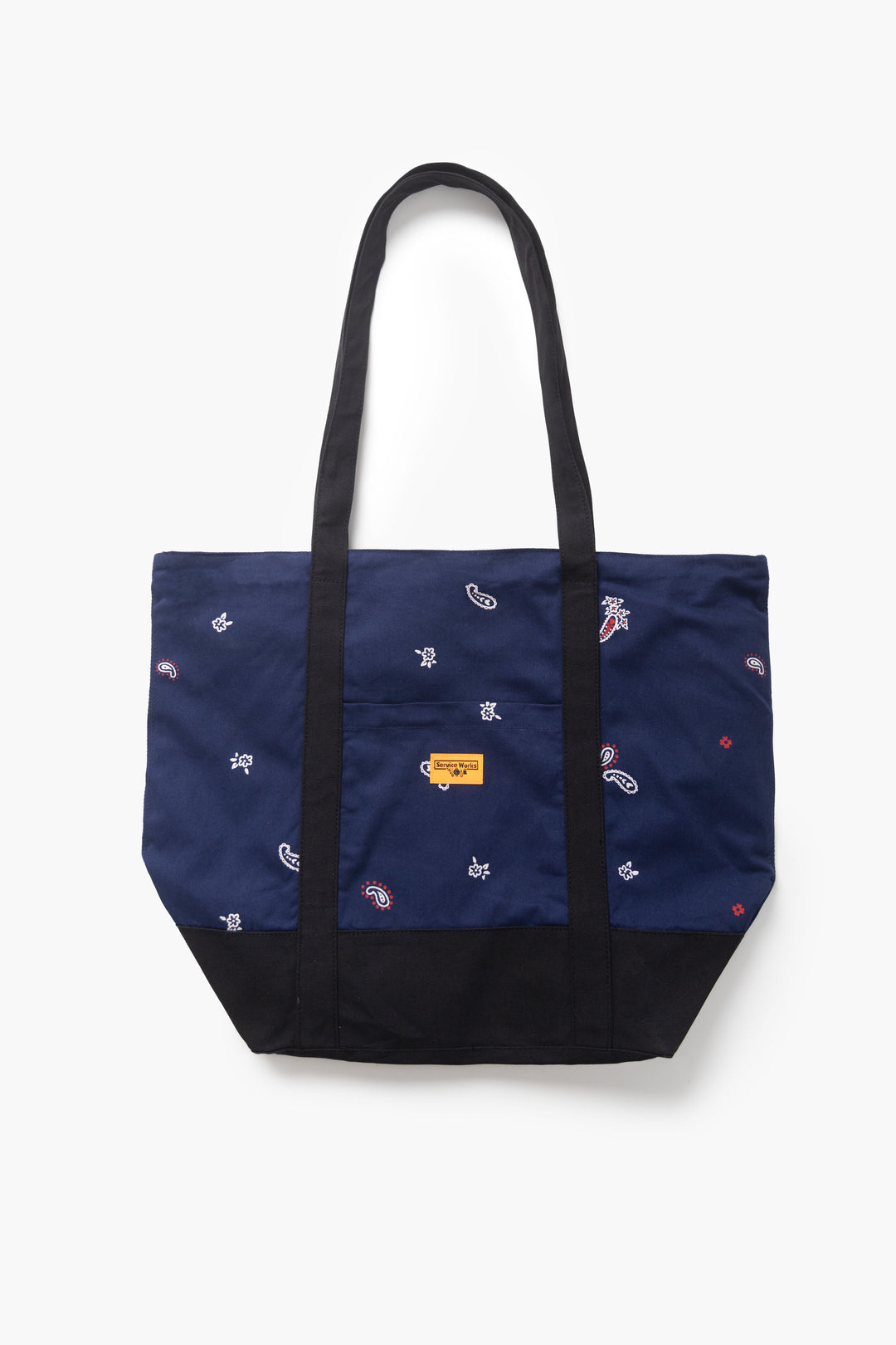 Paisley Tote - Royal