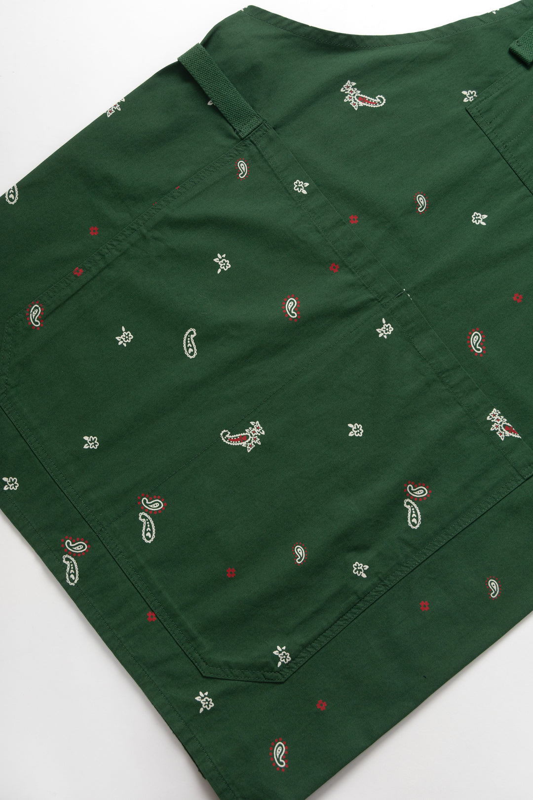 Paisley Apron - Forest