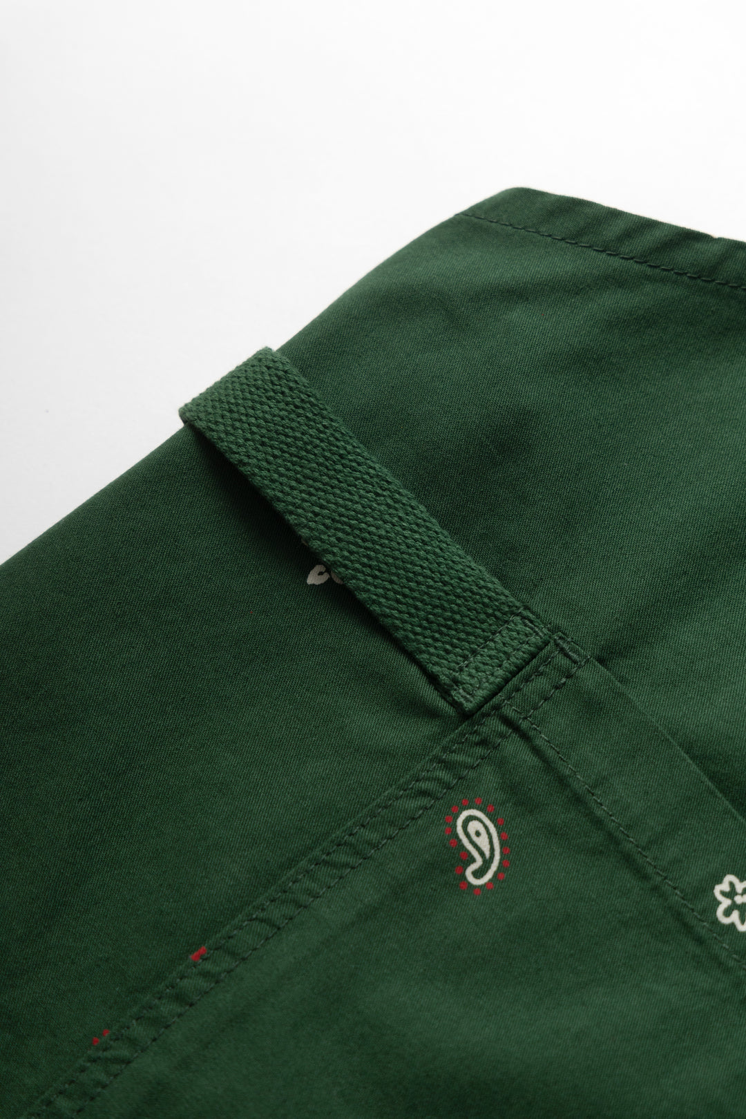 Paisley Apron - Forest