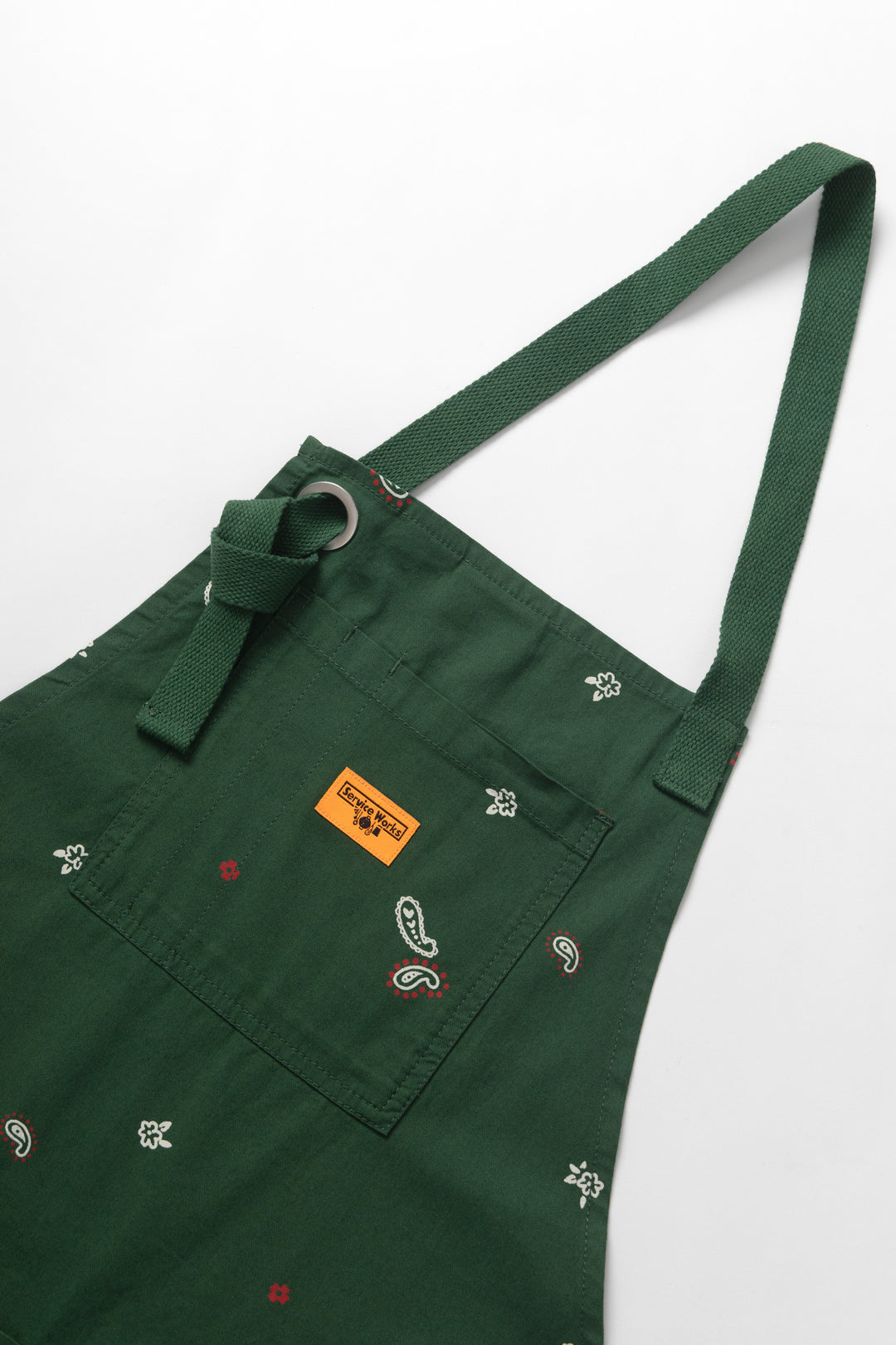 Paisley Apron - Forest