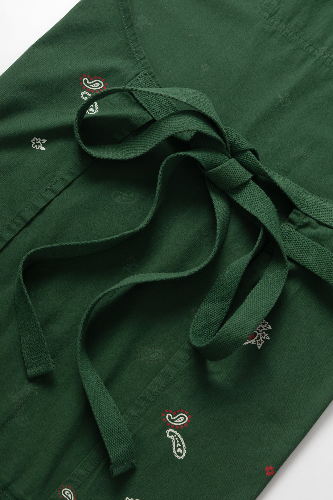 Paisley Apron - Forest