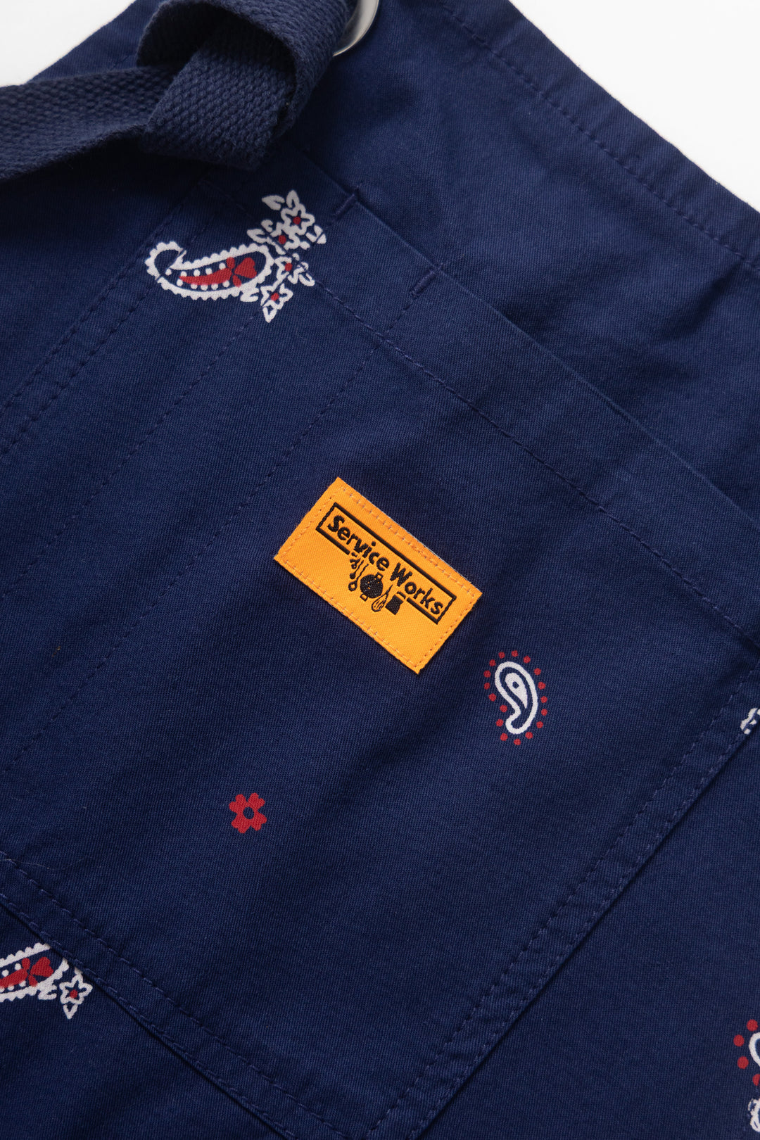 Paisley Apron - Royal