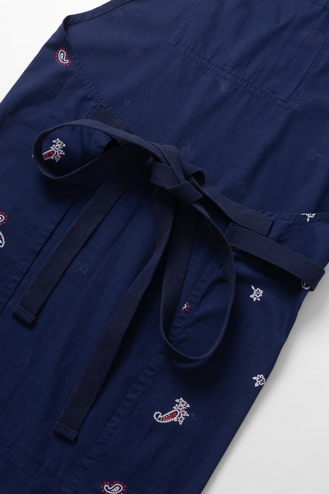 Paisley Apron - Royal