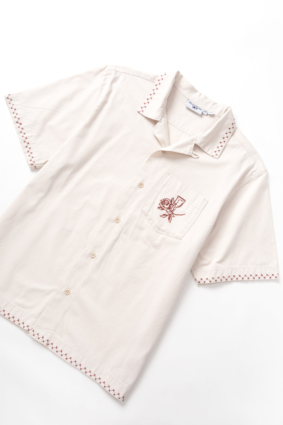 Border Shirt - Off-White