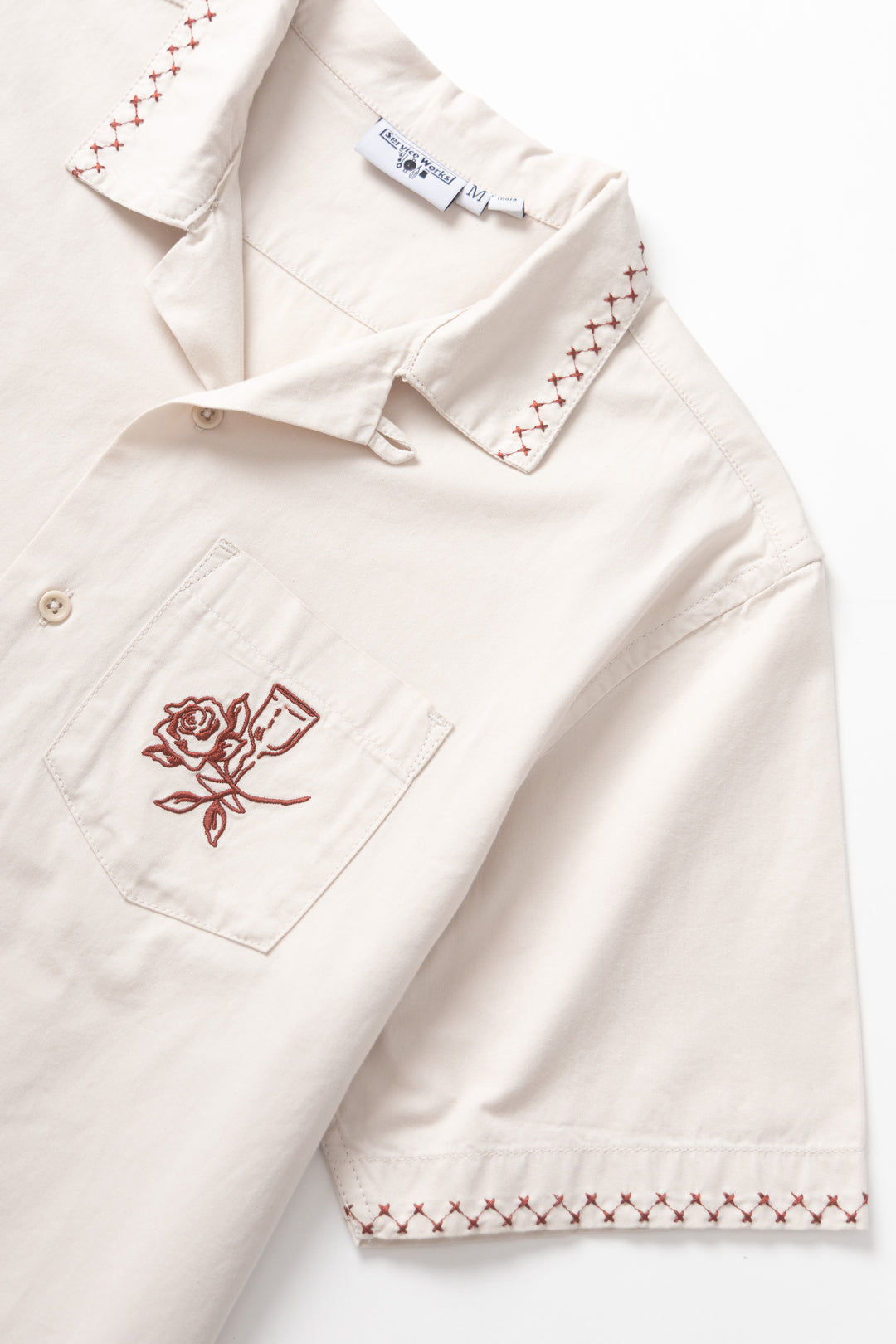 Border Shirt - Off-White