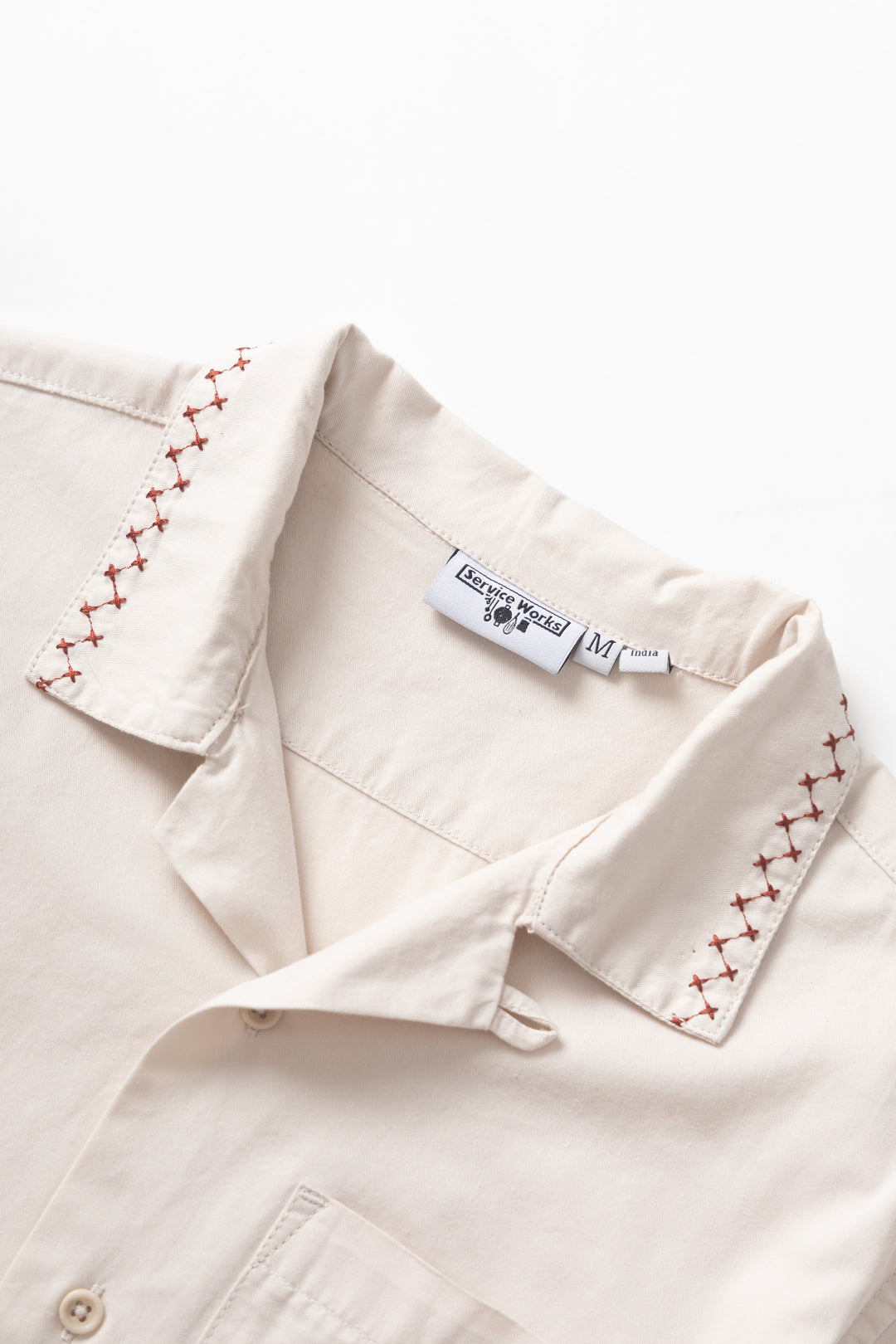Border Shirt - Off-White