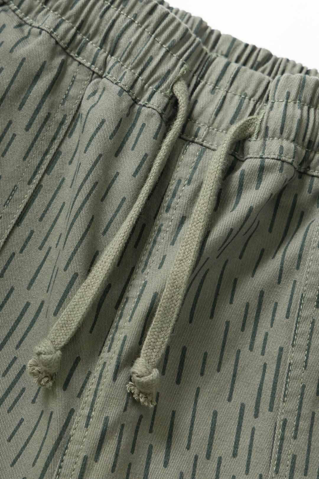 Patterned Chef Pants - Raindrop Green