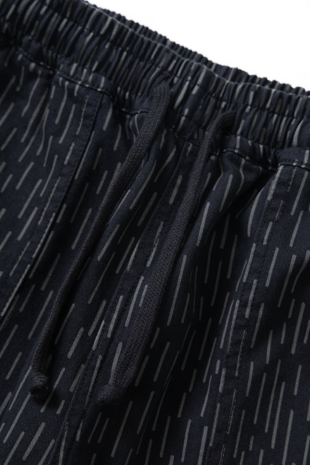 Patterned Chef Pants - Raindrop Mono