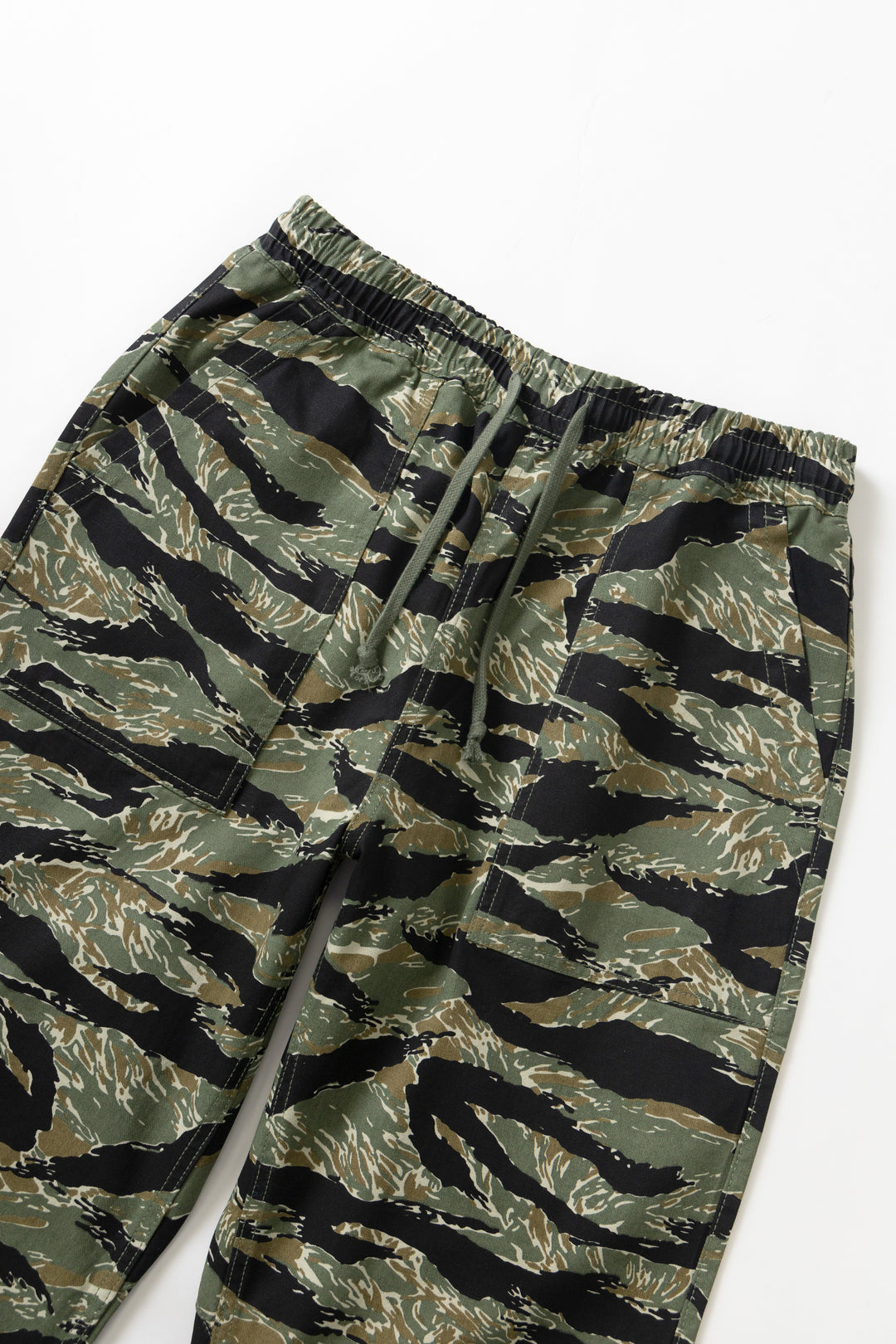 Patterned Chef Pants - Tiger Stripe