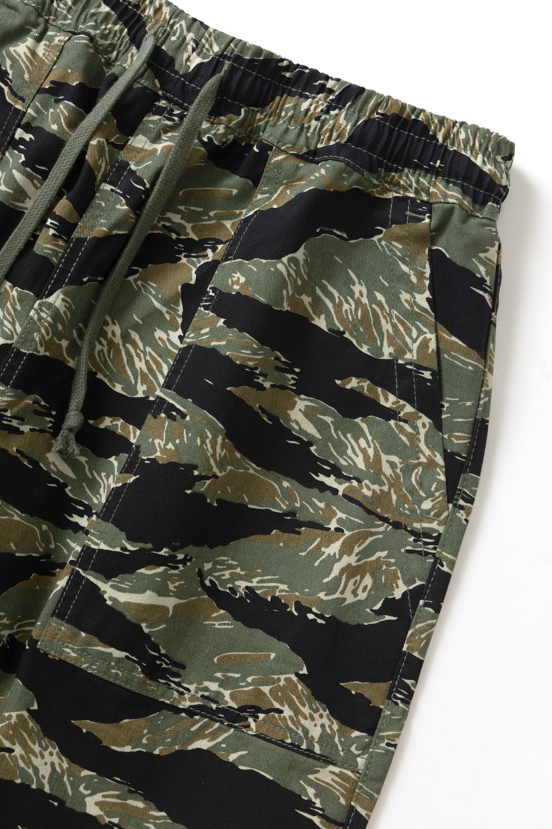 Patterned Chef Pants - Tiger Stripe