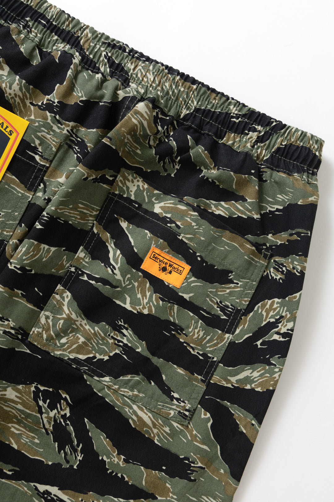 Patterned Chef Pants - Tiger Stripe