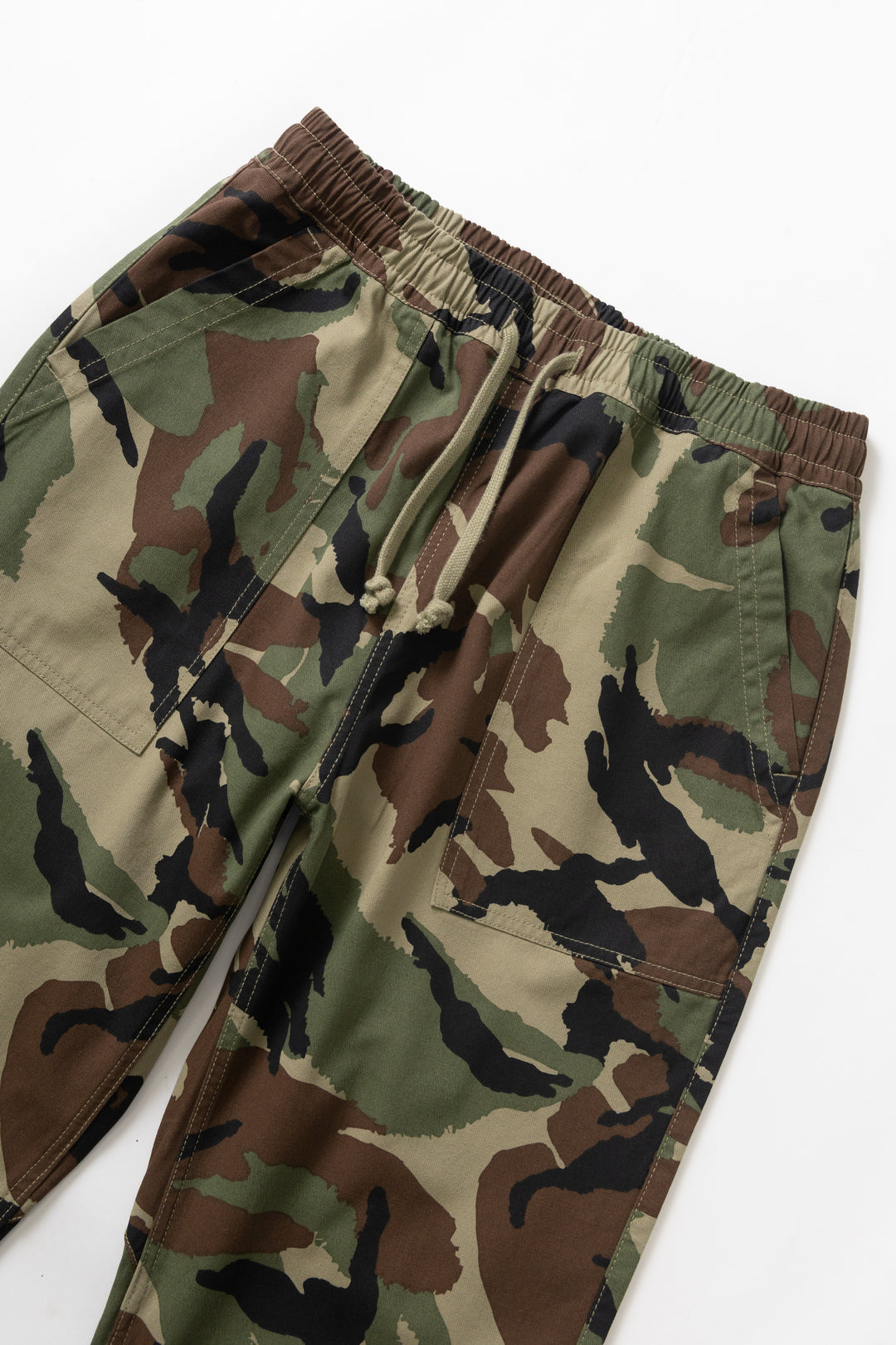 Patterned Chef Pants - Woodland