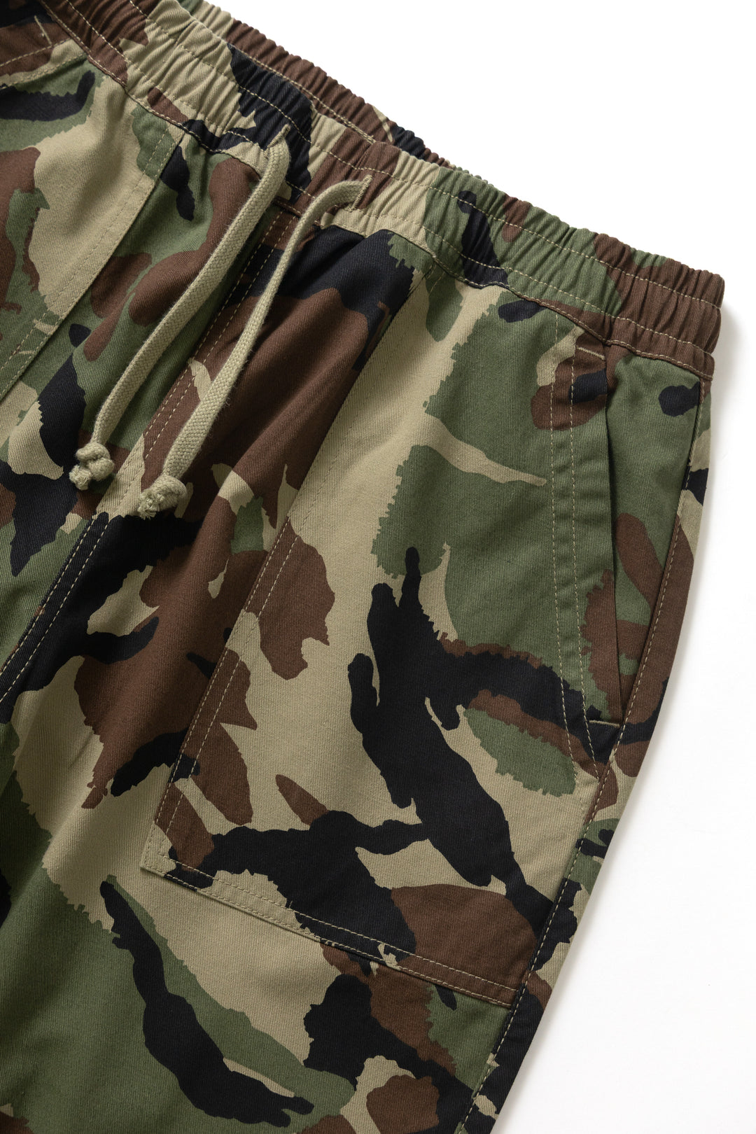 Patterned Chef Pants - Woodland