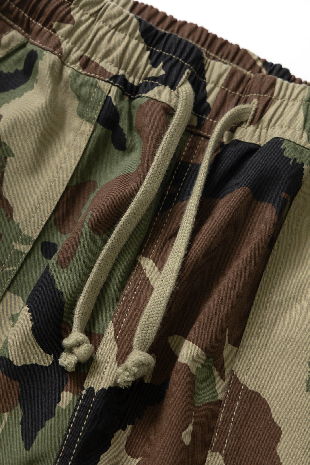 Patterned Chef Pants - Woodland
