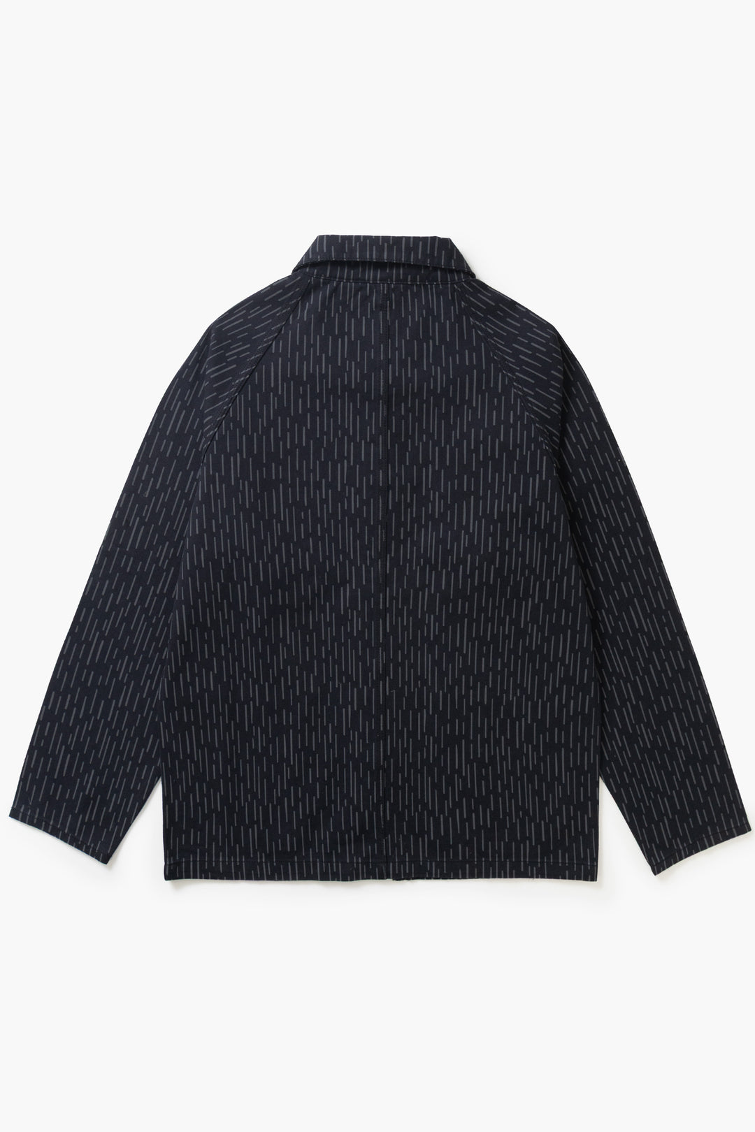 Patterned Coverall 2.0 - Raindrop Mono
