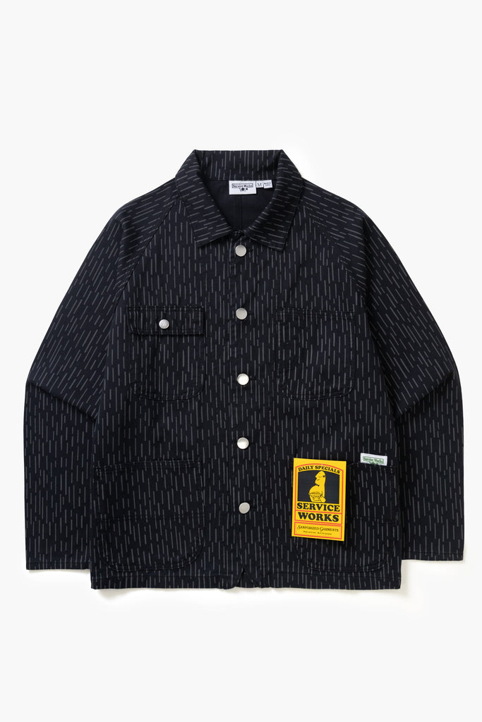 Service Works - Patterned Coverall 2.0 - Raindrop Mono – Service
