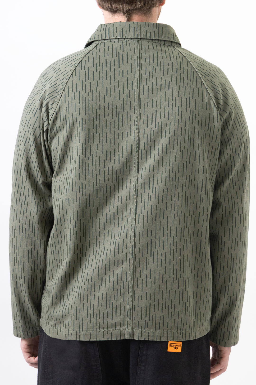 Patterned Coverall 2.0 - Raindrop Green